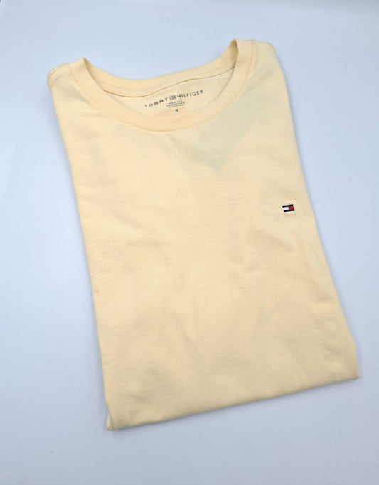 Playera Tipo “T-shirt” De Cuello Redondo Tommy Hilfiger