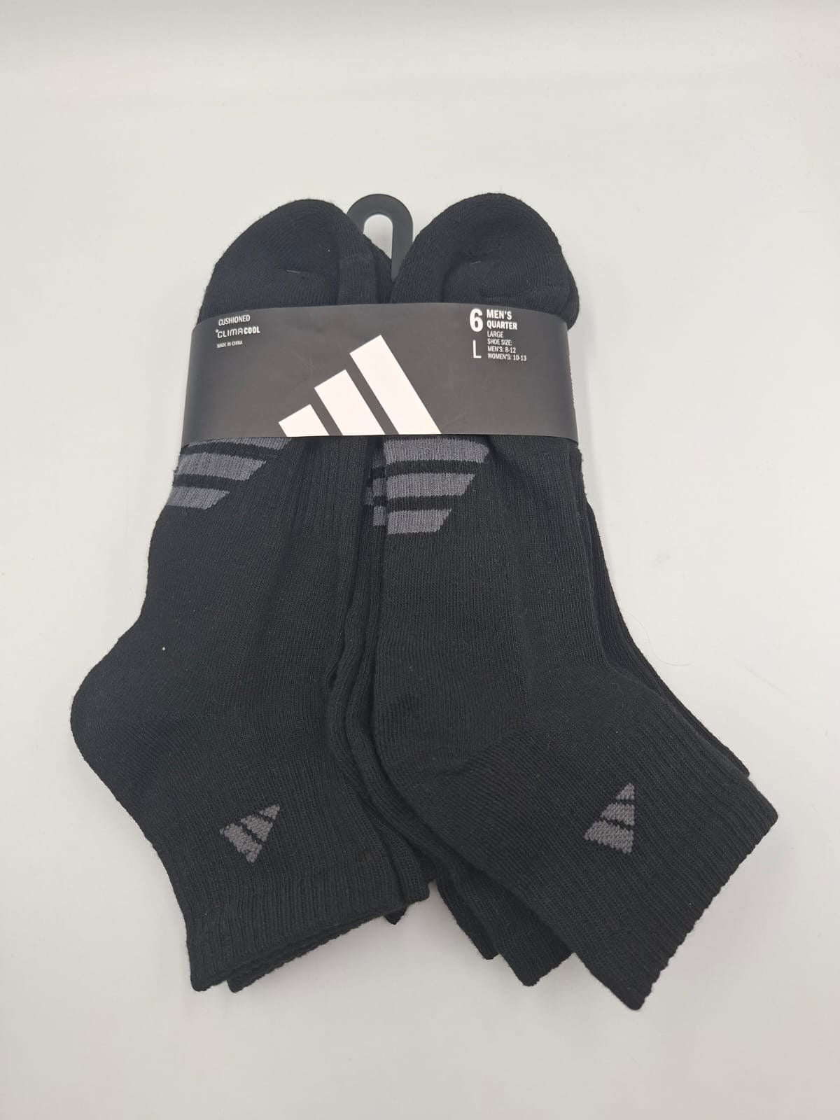 Cushioned Climacool Quarter Socks Adidas