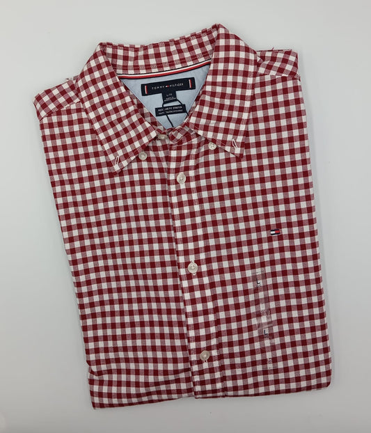 Camisa Tommy Hilfiger Regular Fit