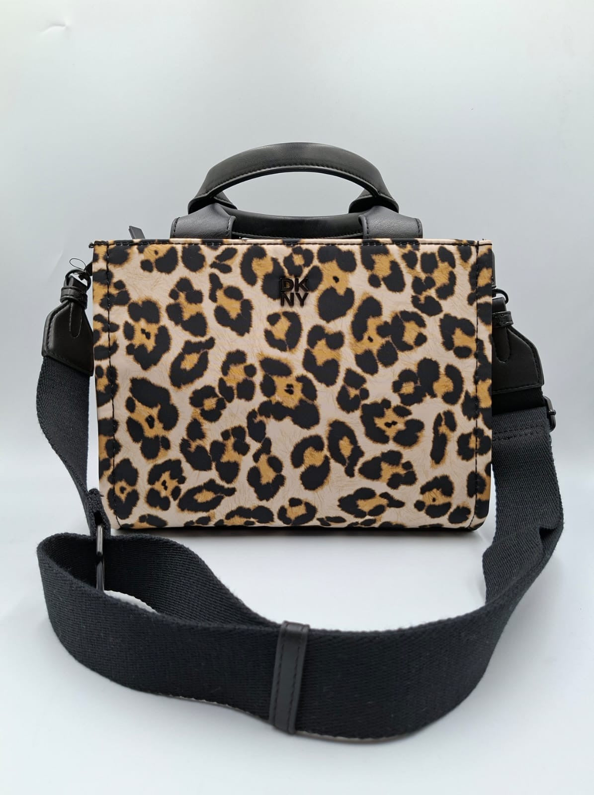 DKNY Bryant Leopard Print Small Tote