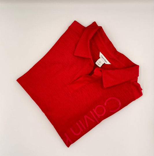 Playera Polo Calvin Klein