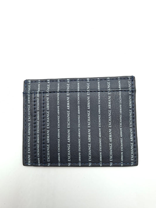 Tarjetero Armani All-over Logo Card Holder