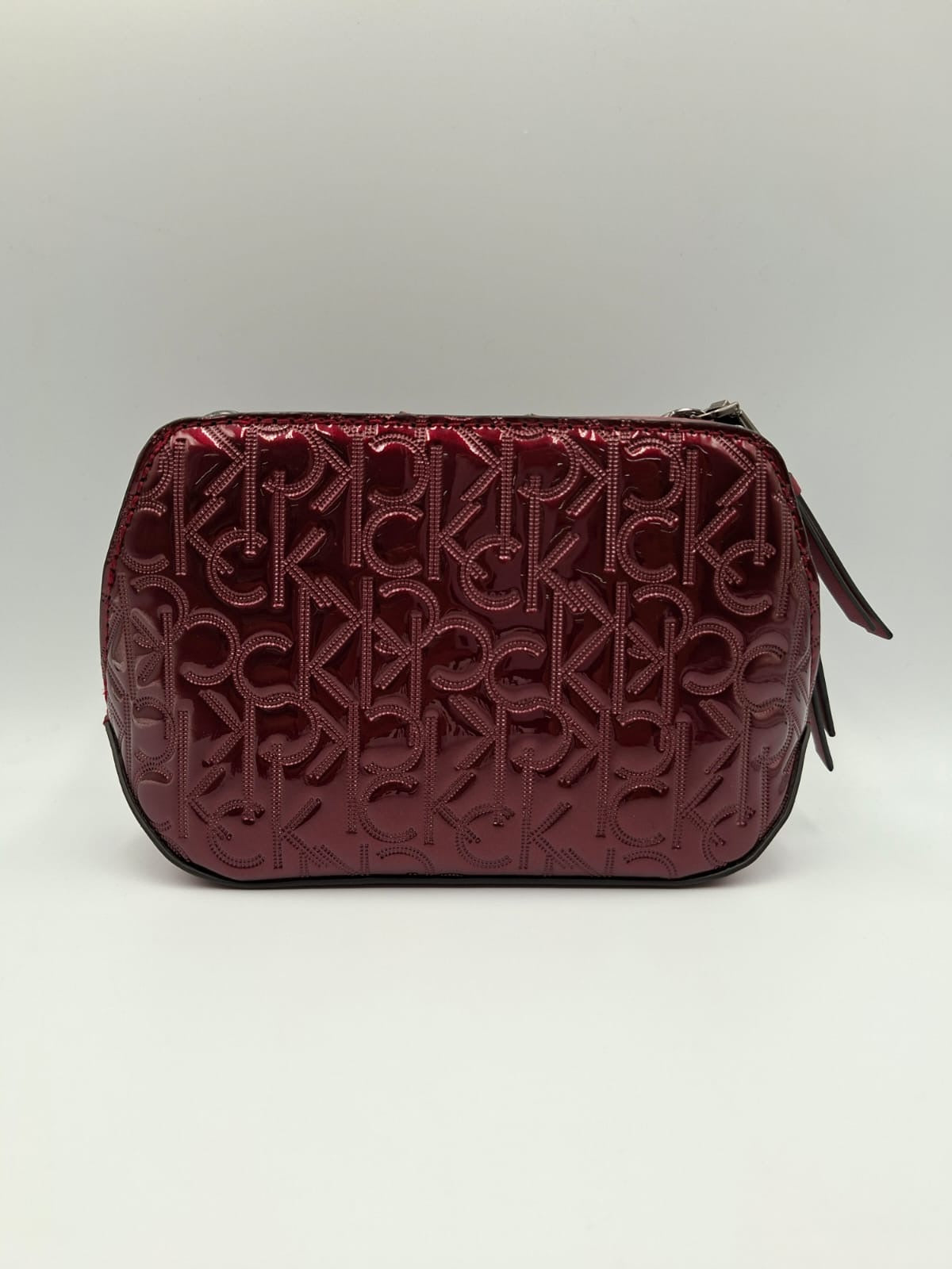 Calvin Klein Logo Embossed Camera Bag
