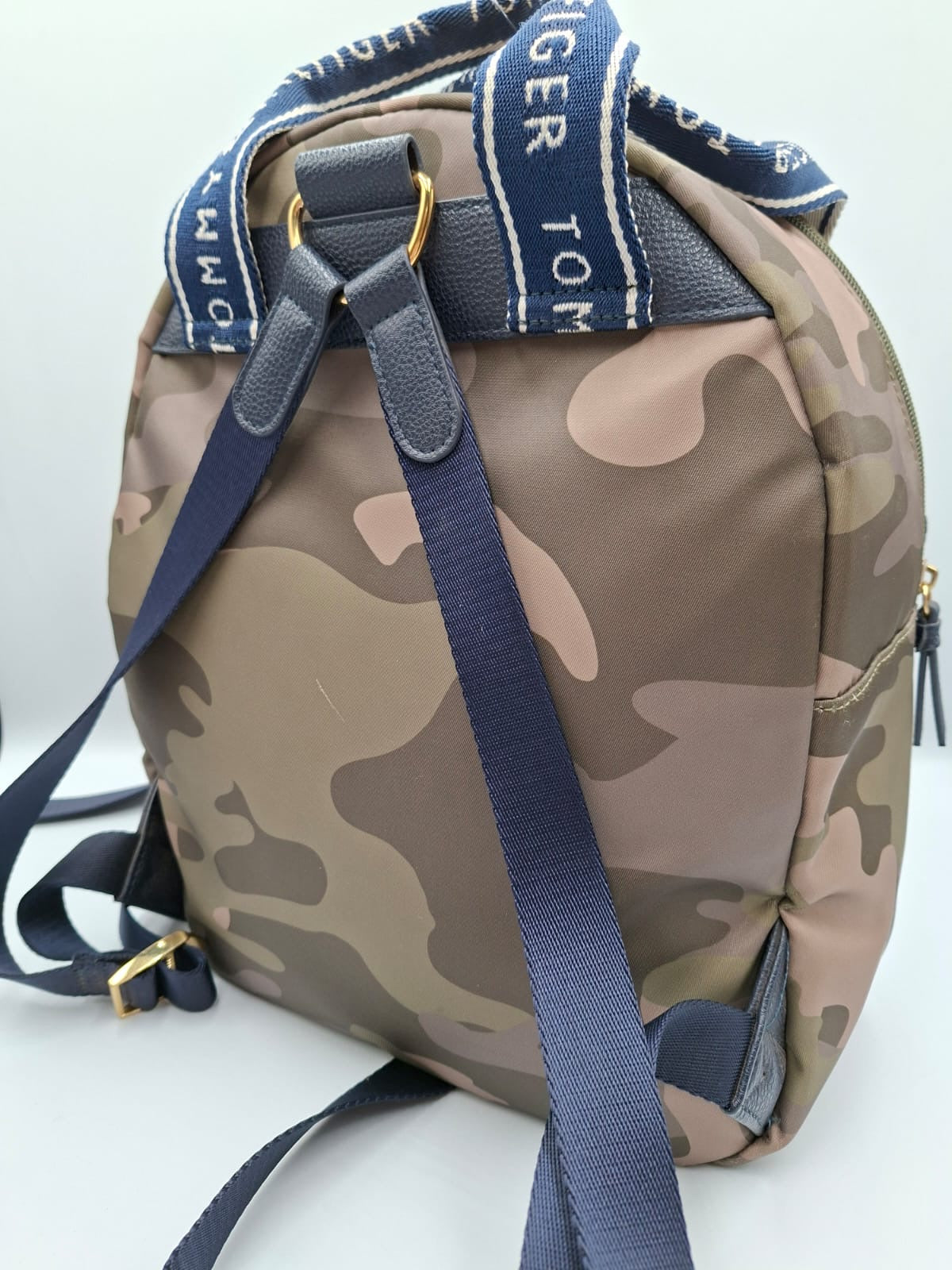 Tommy Hilfiger Camo Mesh Backpack