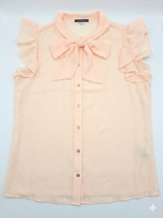 Blusa de vestir sin mangas Tommy Hilfiger