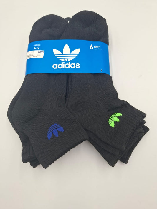Trefoil Quarter Socks (Calcetines de cuarto con el logotipo del trébol)