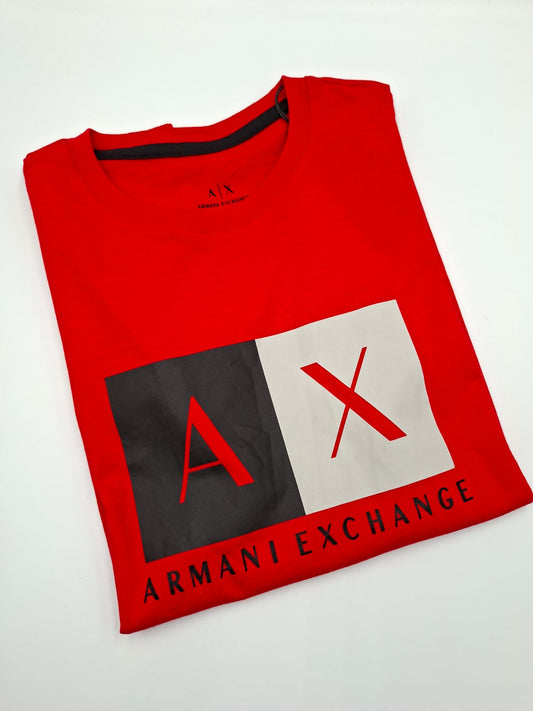 Graphic Logo Box Tee
Armani Exchange (A|X)
