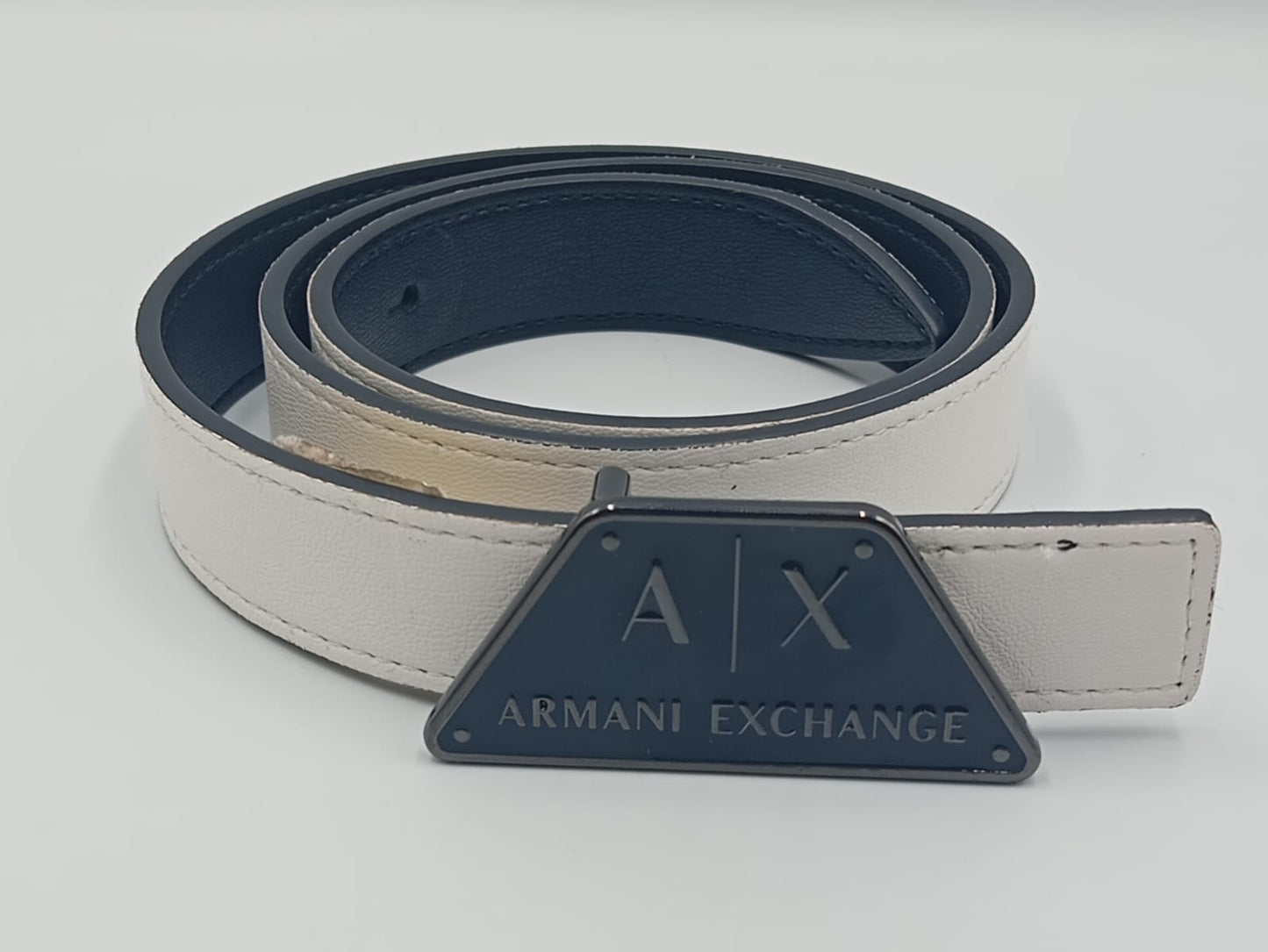 Cinturón para mujer Armani Exchange reversible