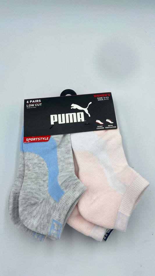 Paquetes 6 Pares De calcetines Puma