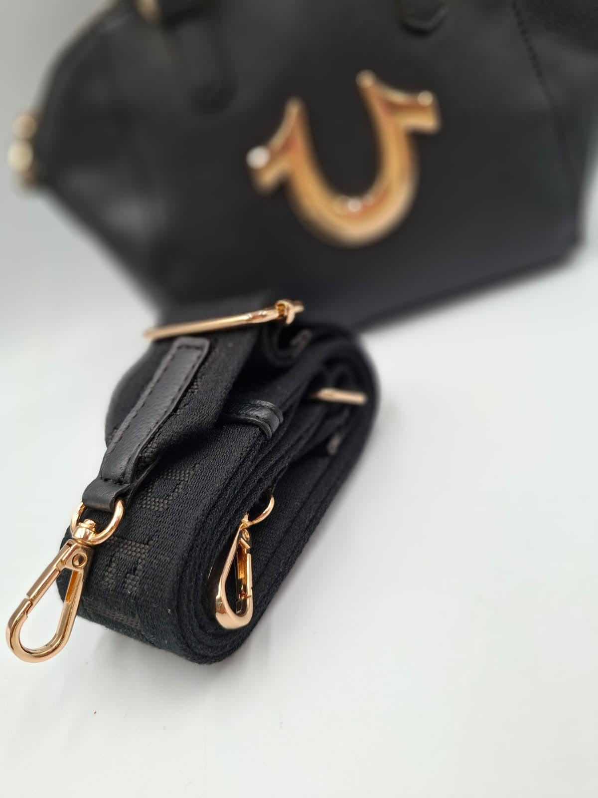 True Religion Horseshoe Satchel