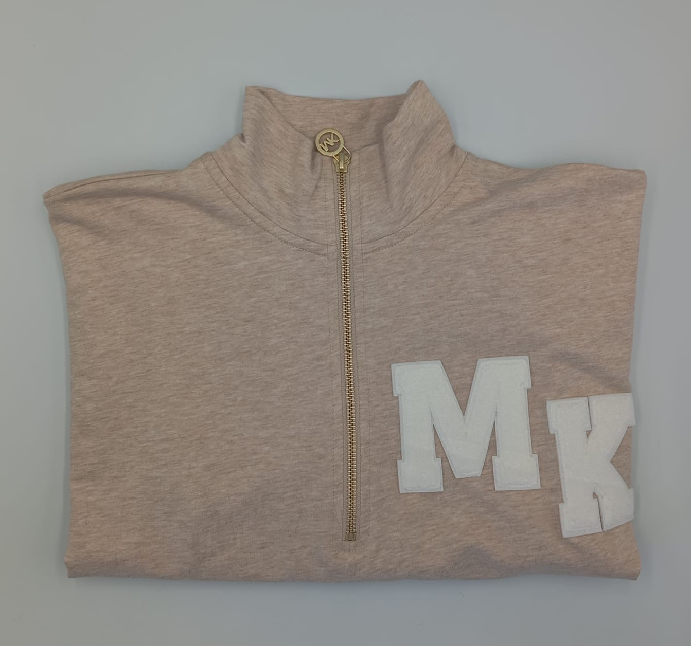 Suéter Michael kors con cremallera 3/4