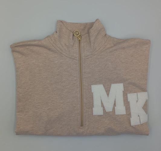 Suéter Michael kors con cremallera 3/4