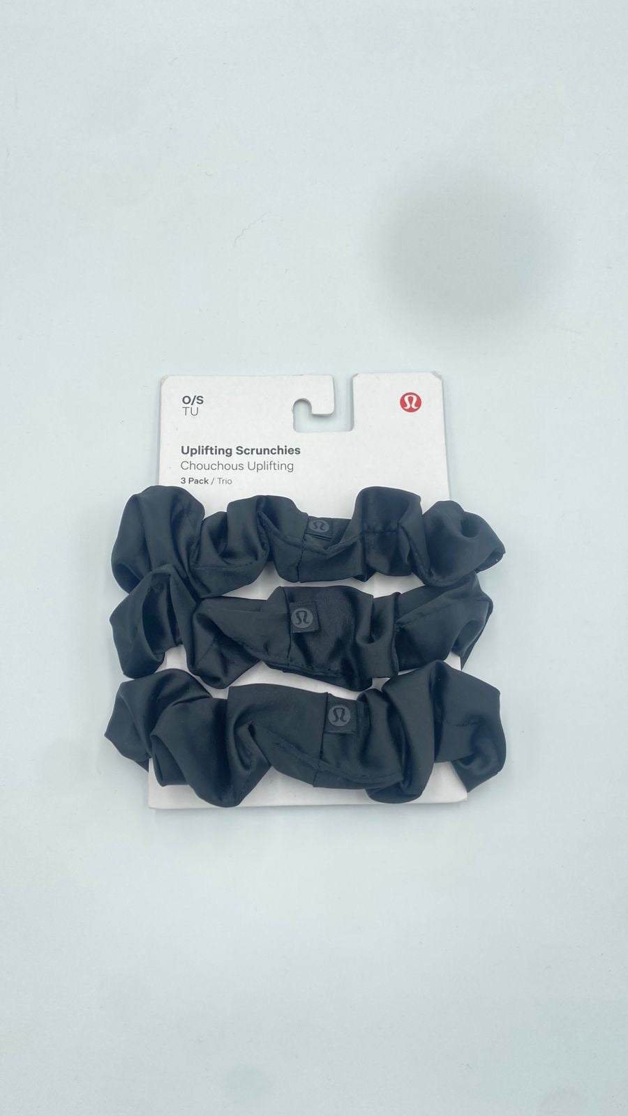 Scrunchies Negras Lululemon