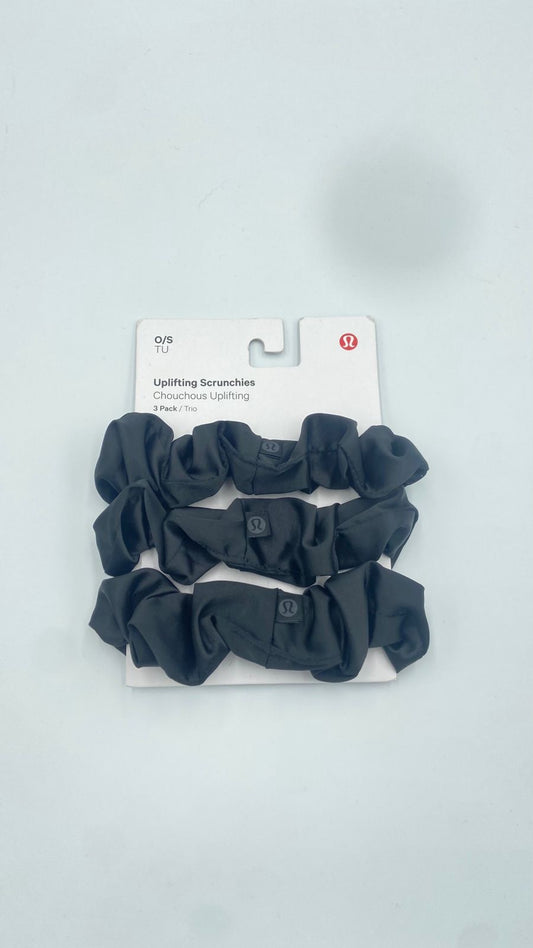 Scrunchies Negras Lululemon