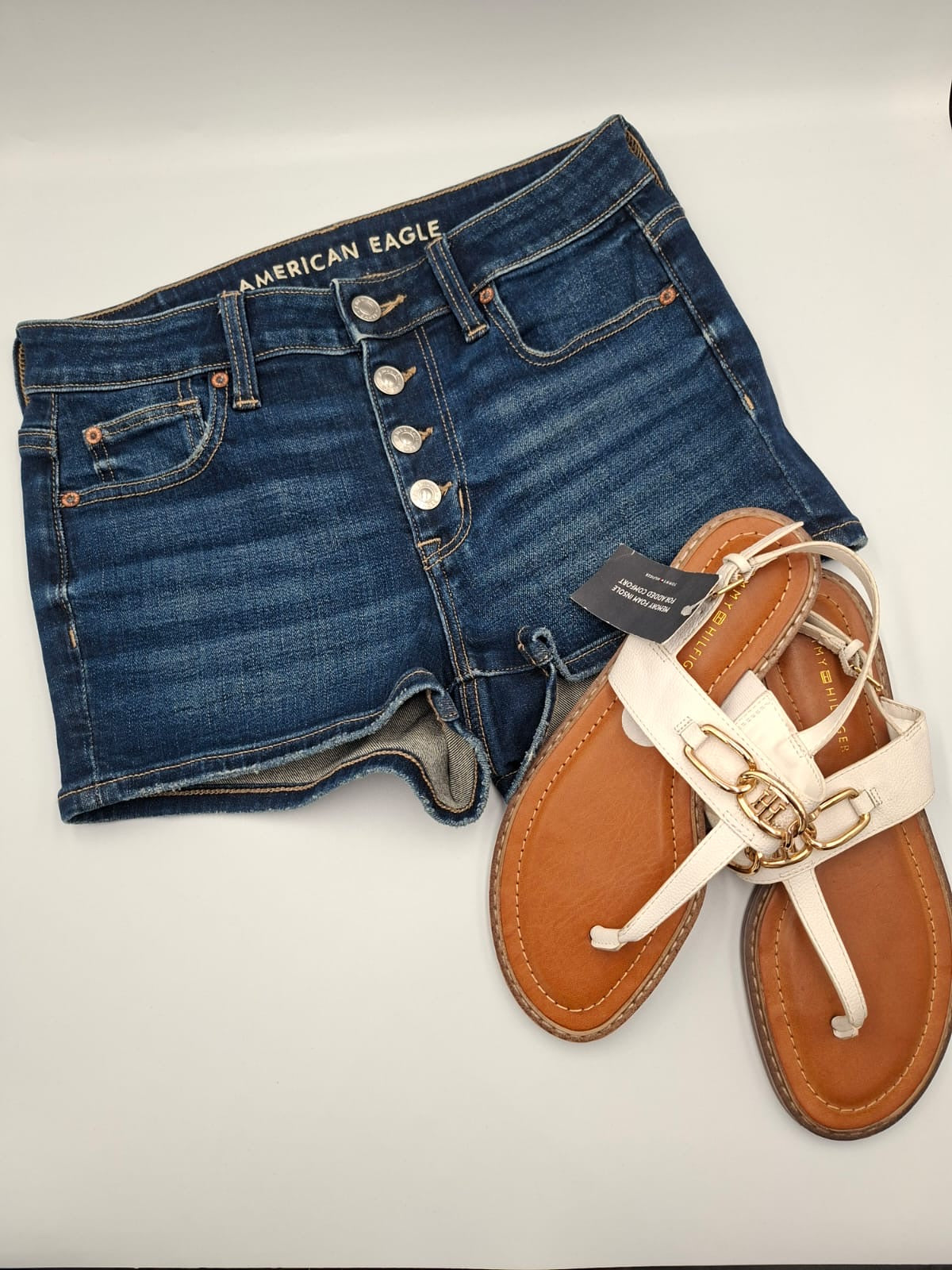 Short American England Hi-Rise Shortie