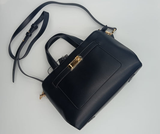 Tommy Hilfiger Satchel Azul Marino