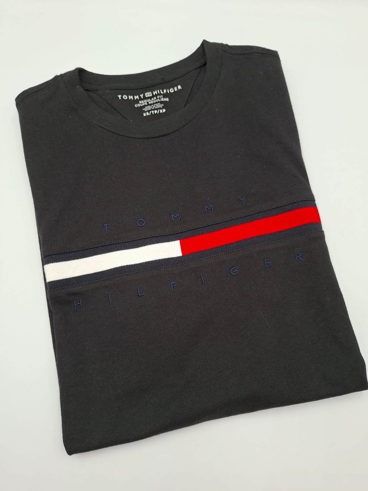 Global Stripe Embroidered Tee
Tommy Hilfiger