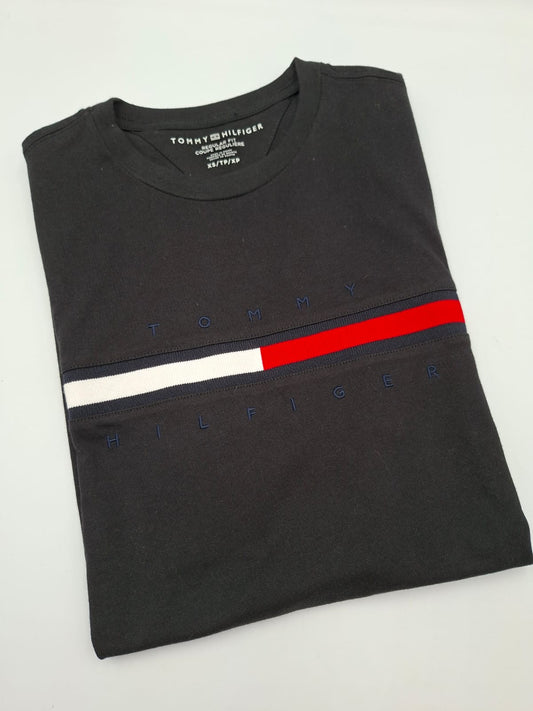 Global Stripe Embroidered Tee
Tommy Hilfiger