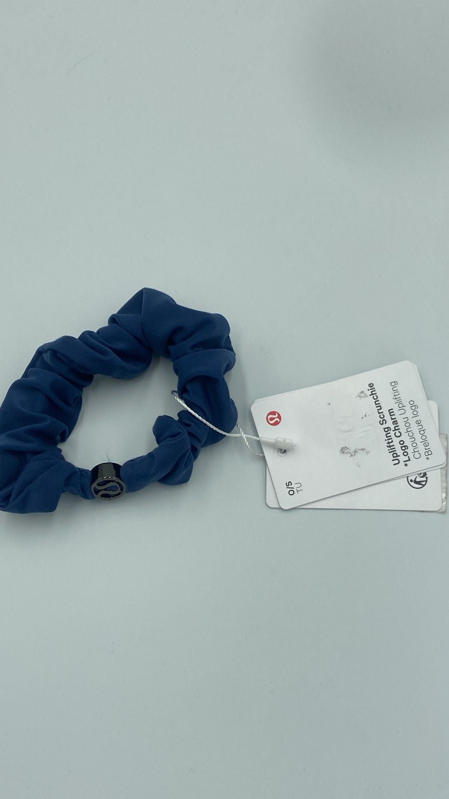 Scrunchie Azul Lululemon