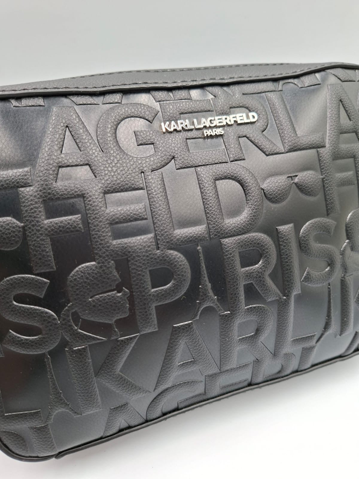 Karl Lagerfeld Maybelle Debossed Logo