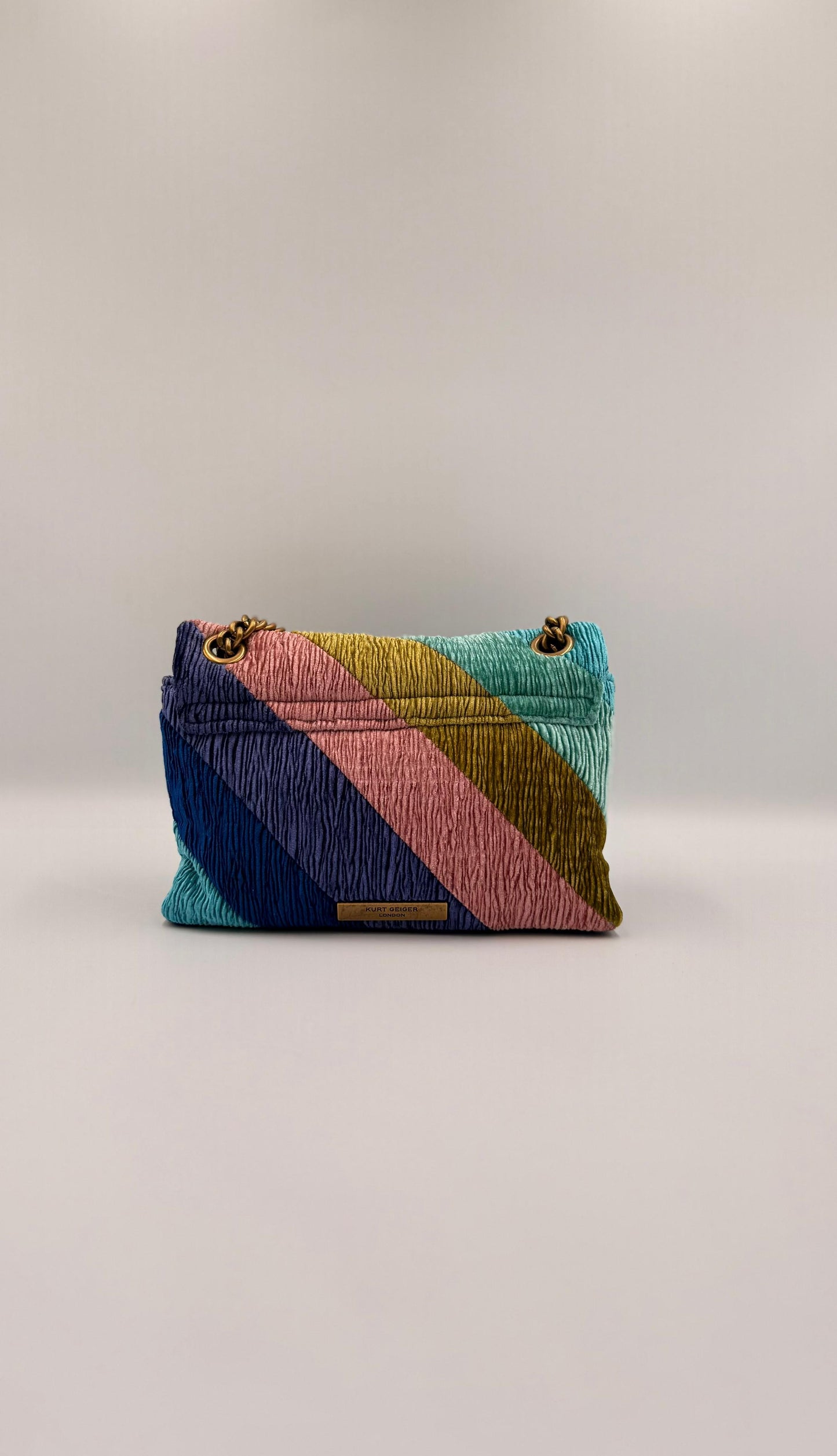 Bolso Kurt Geiger London Kensington Soft Plissé