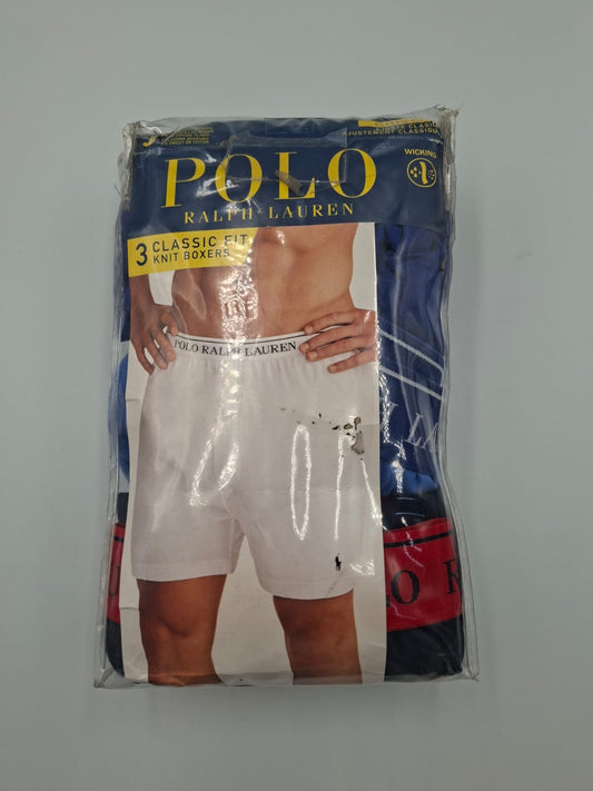calzoncillos tipo Knit Boxer (bóxer de tela de punto) de la marca Polo Ralph Lauren
