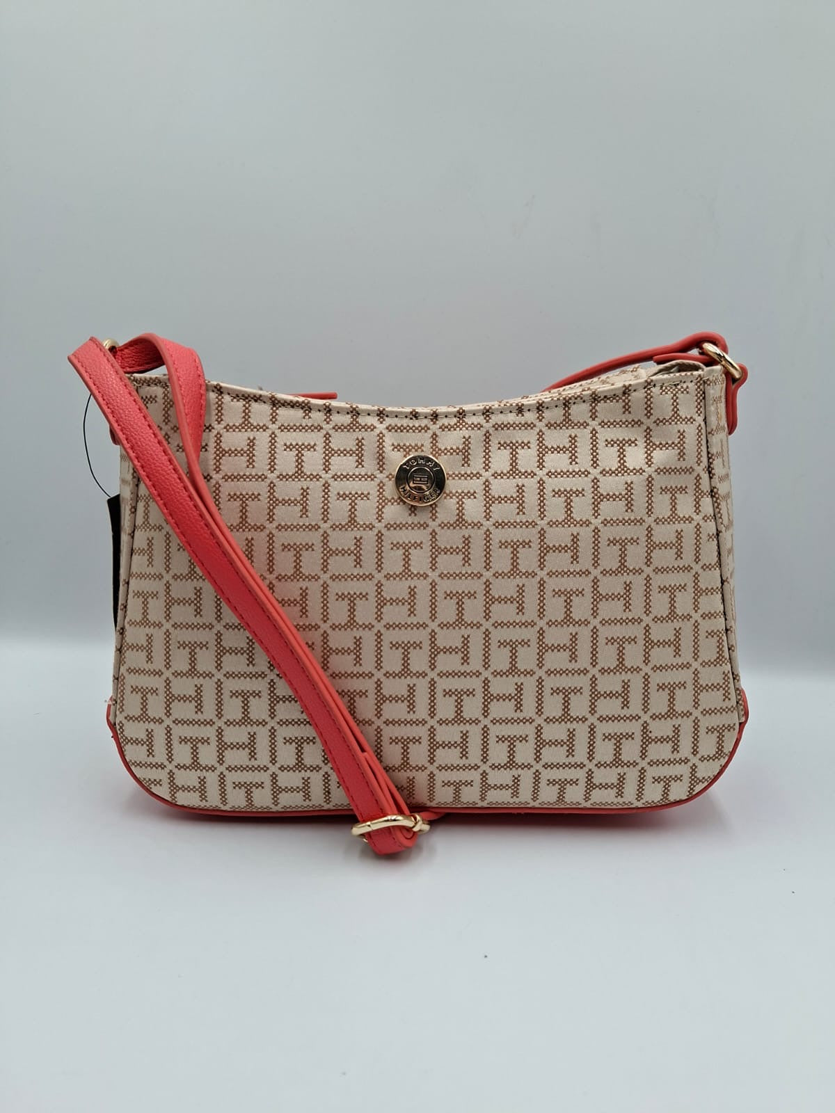 Jacquard Monogram Crossbody Bag
