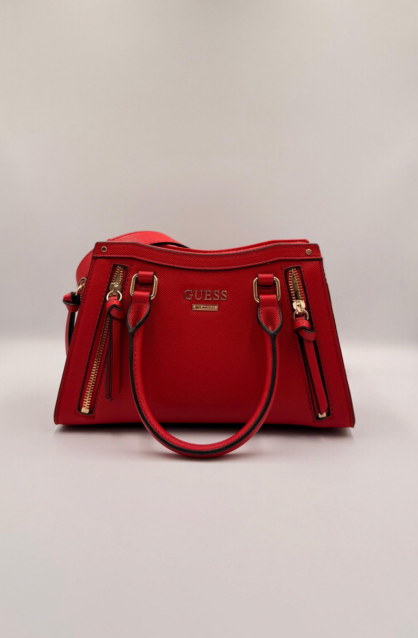 bolso Guess Wrenley Small Satchel.