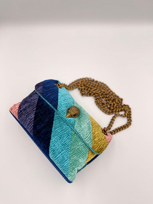 Bolso Kurt Geiger London Kensington Soft Plissé