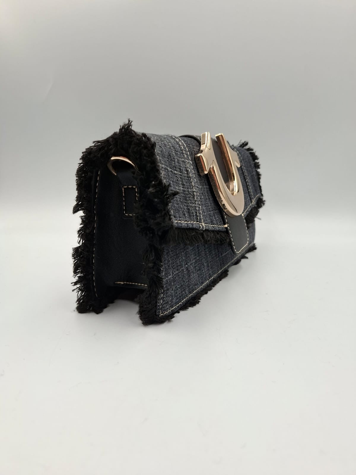 Stella Denim Flap Shoulder Bag
True Religion