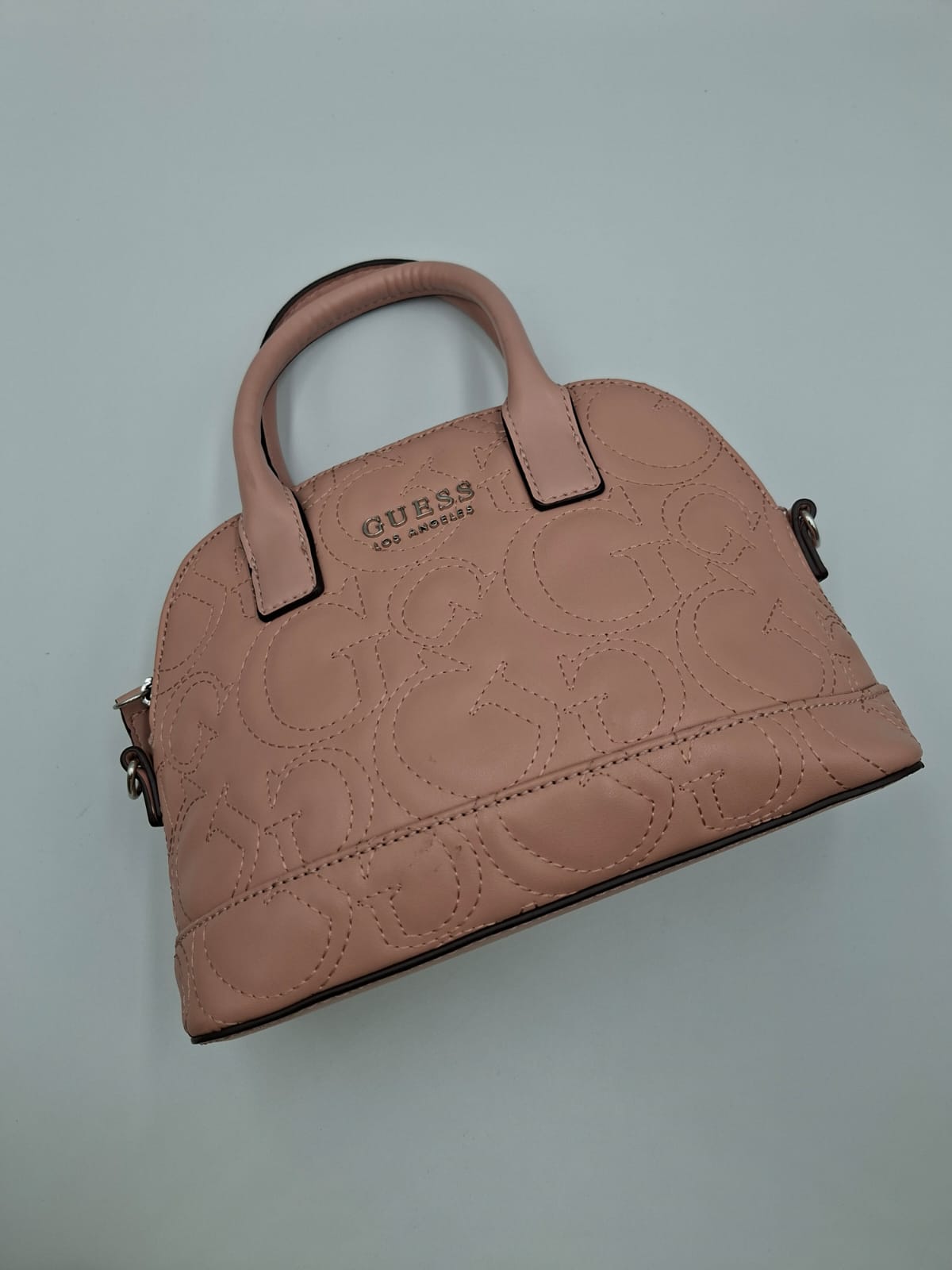 Guess Satchel Rosa Vy943605