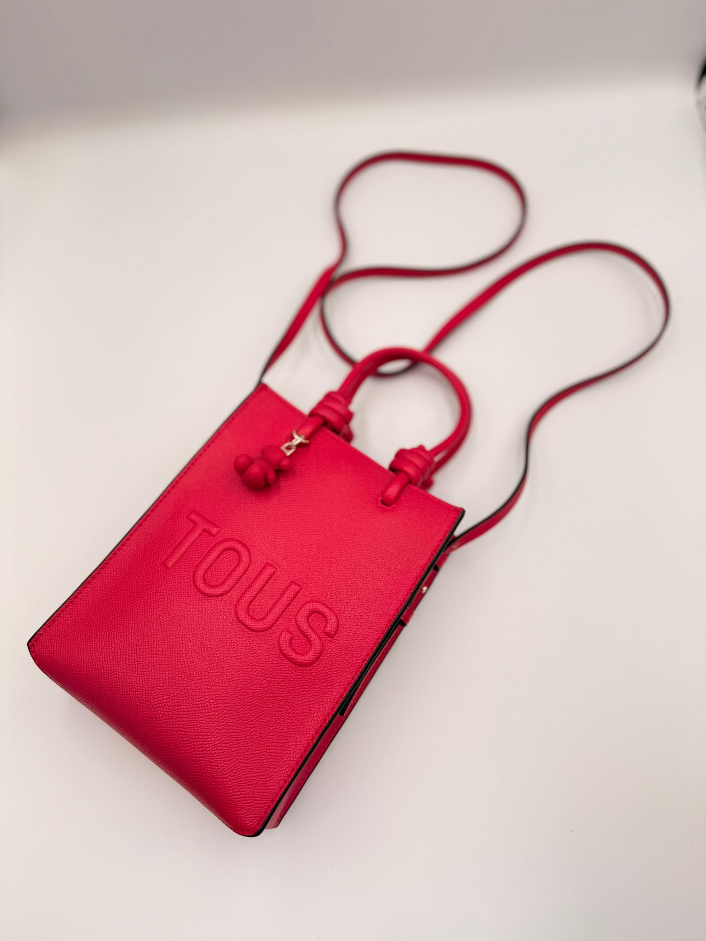 Tous Mini bolso Pop Fuscia