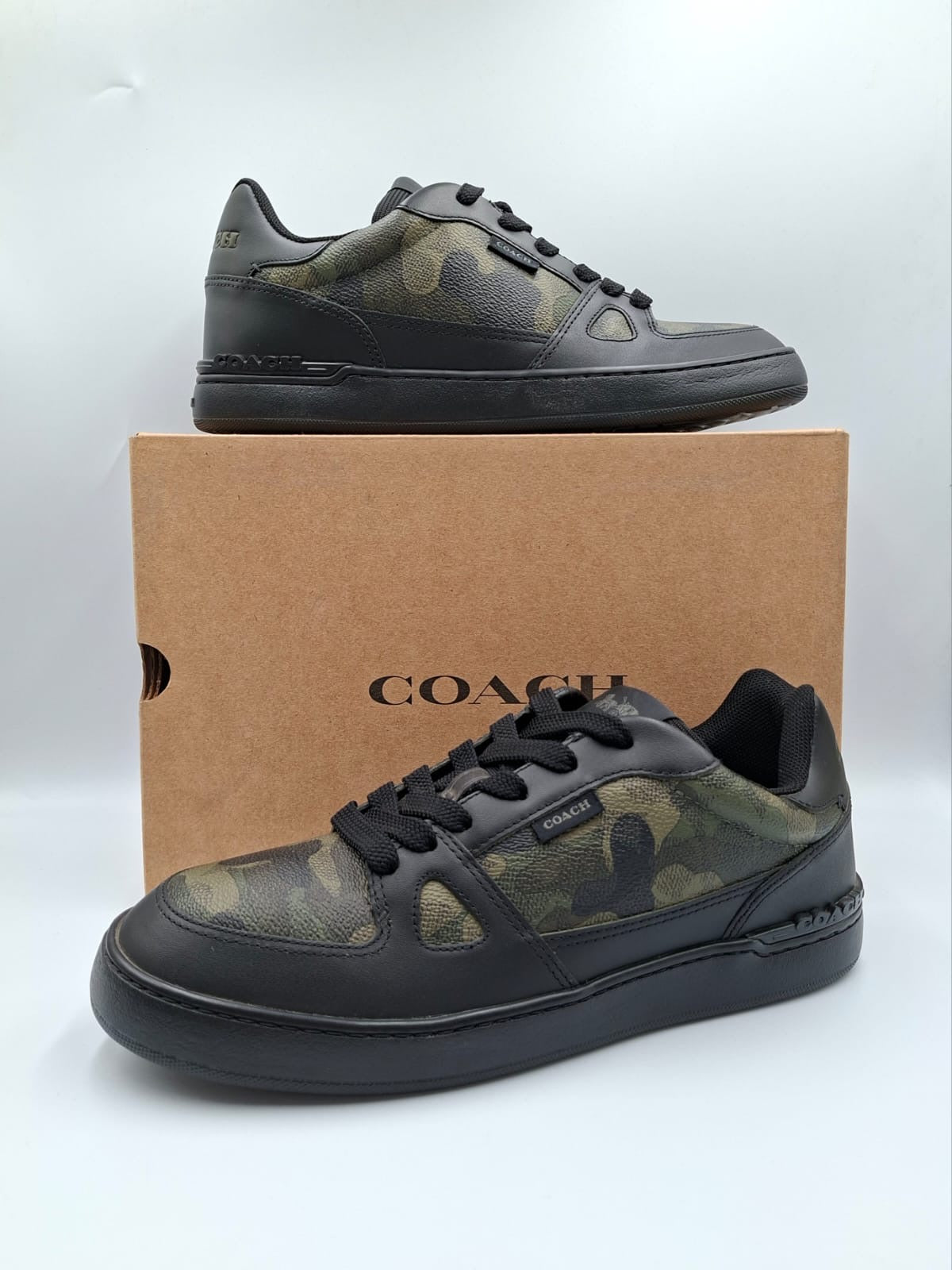 Coach Clip Court Low Top Sneaker