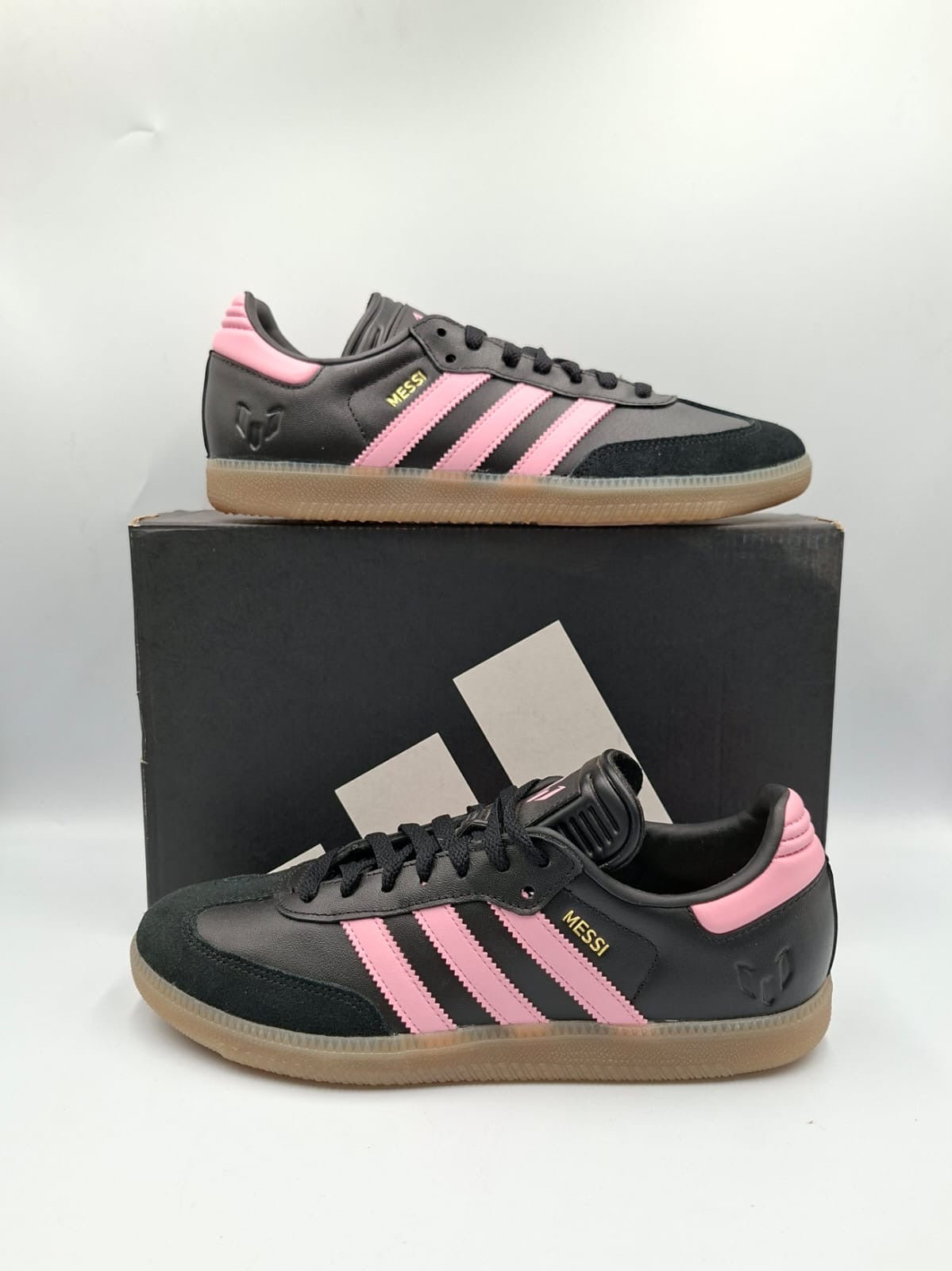 Adidas Samba modelo Inter Miami CF Messi