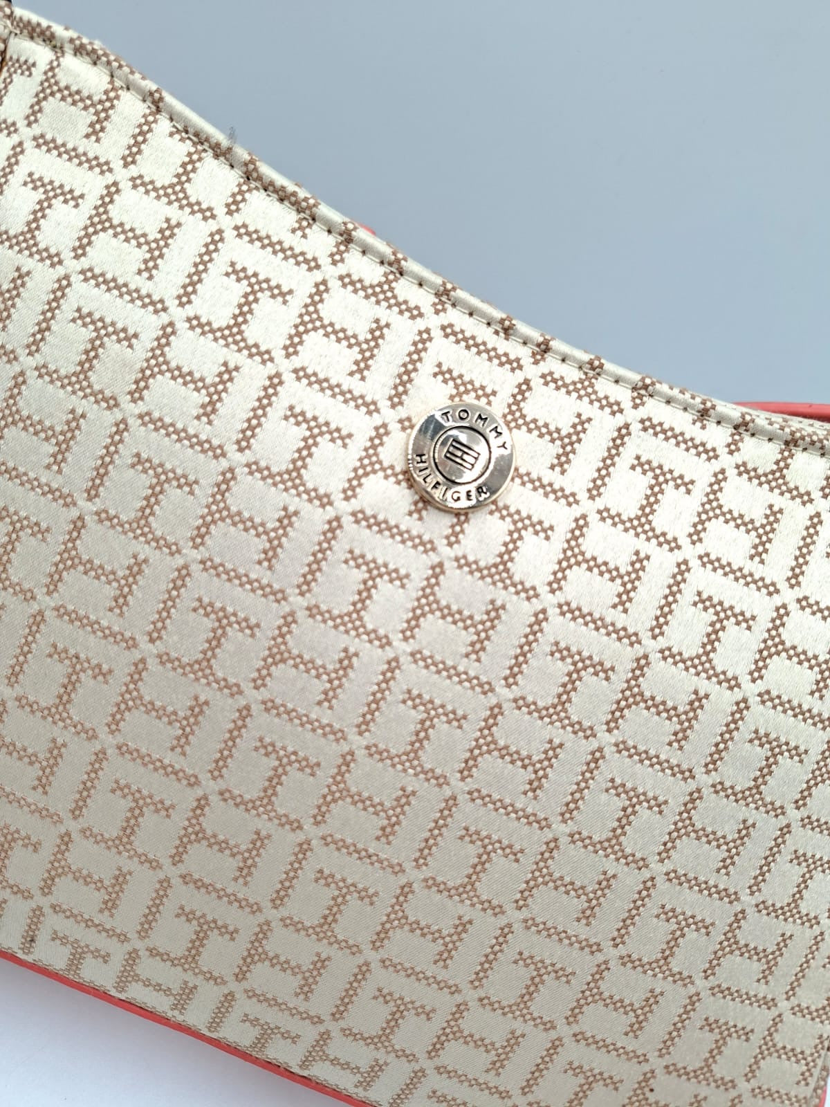 Jacquard Monogram Crossbody Bag