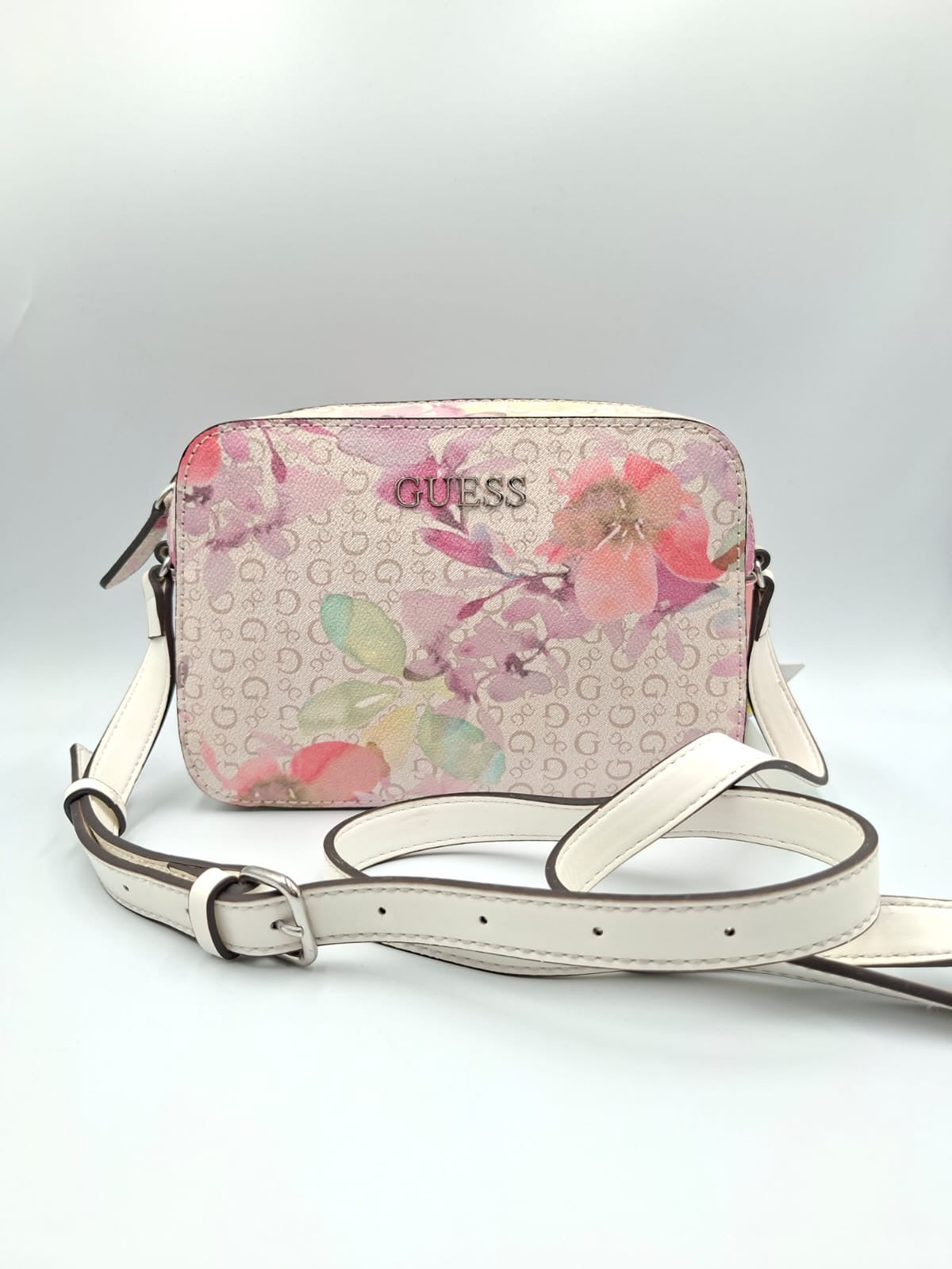 Guess Noelle Floral Camera Bag