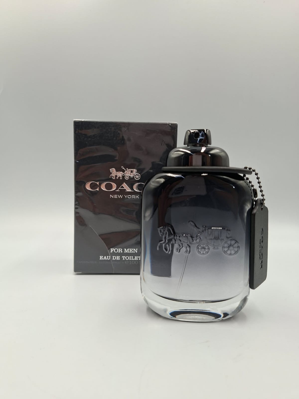 Coach for Men Eau de Toilette en su presentación de 100 ml (3.3 fl oz)