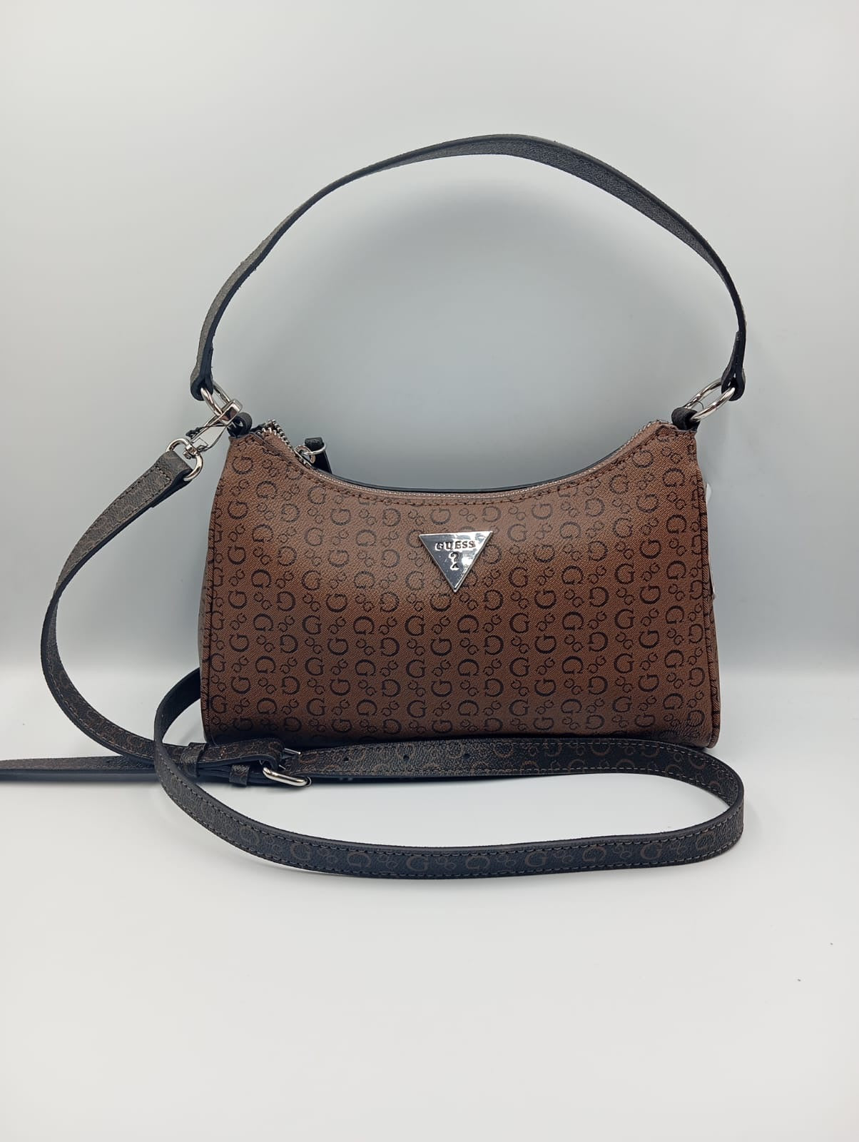 Bolsa Guess Top Zip café Sv189569