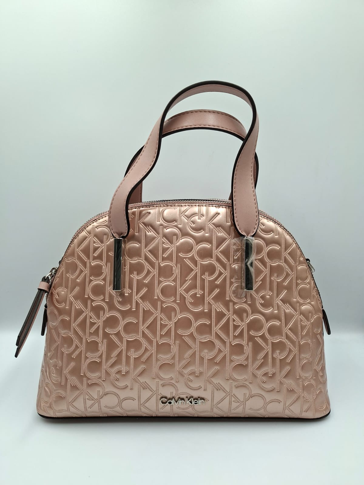 Calvin Klein Bolso Tipo Satchel MK