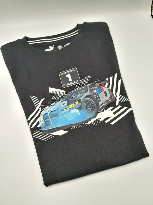 BMW M Motorsport M4 GT3 Graphic Tee
colaboración entre PUMA y BMW Motorsport