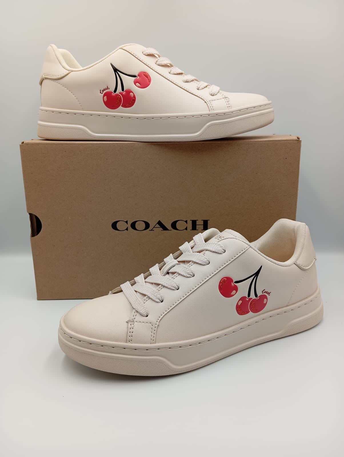 Coach High Line Cherry