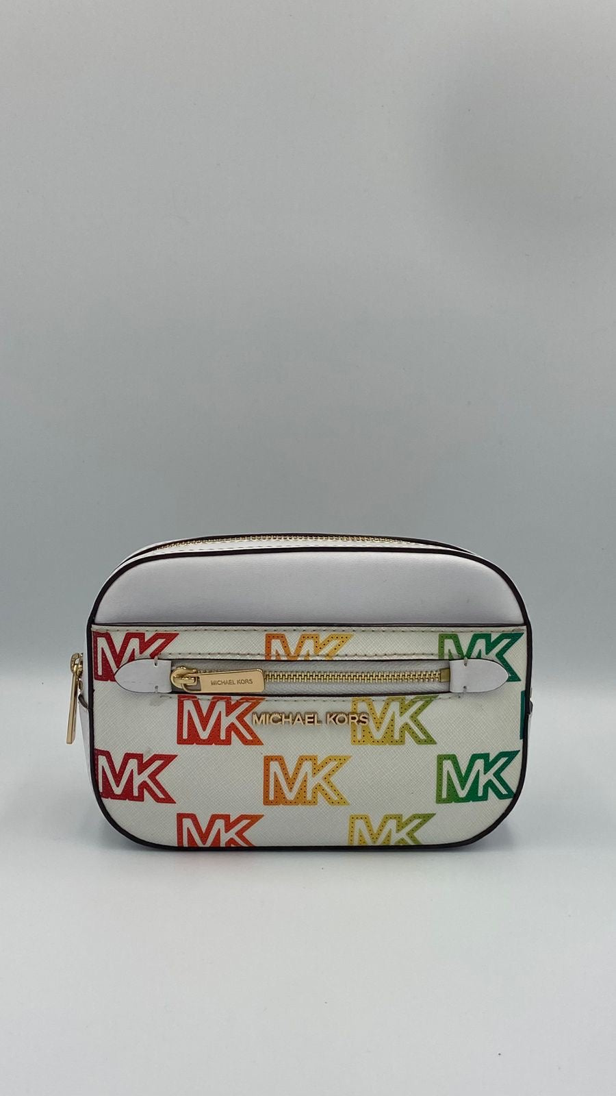 Michael Kors Jet Set Large Logo Rainbow