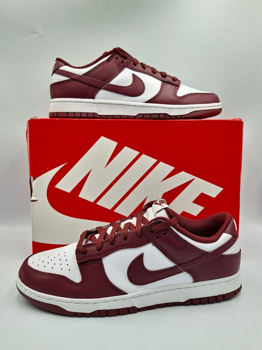 Nike Dunk Low 'Team Red'