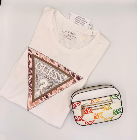 Guess Playera De Dama Casual