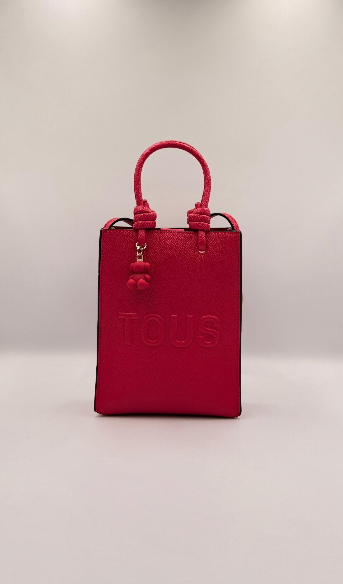 Tous Mini bolso Pop Fuscia