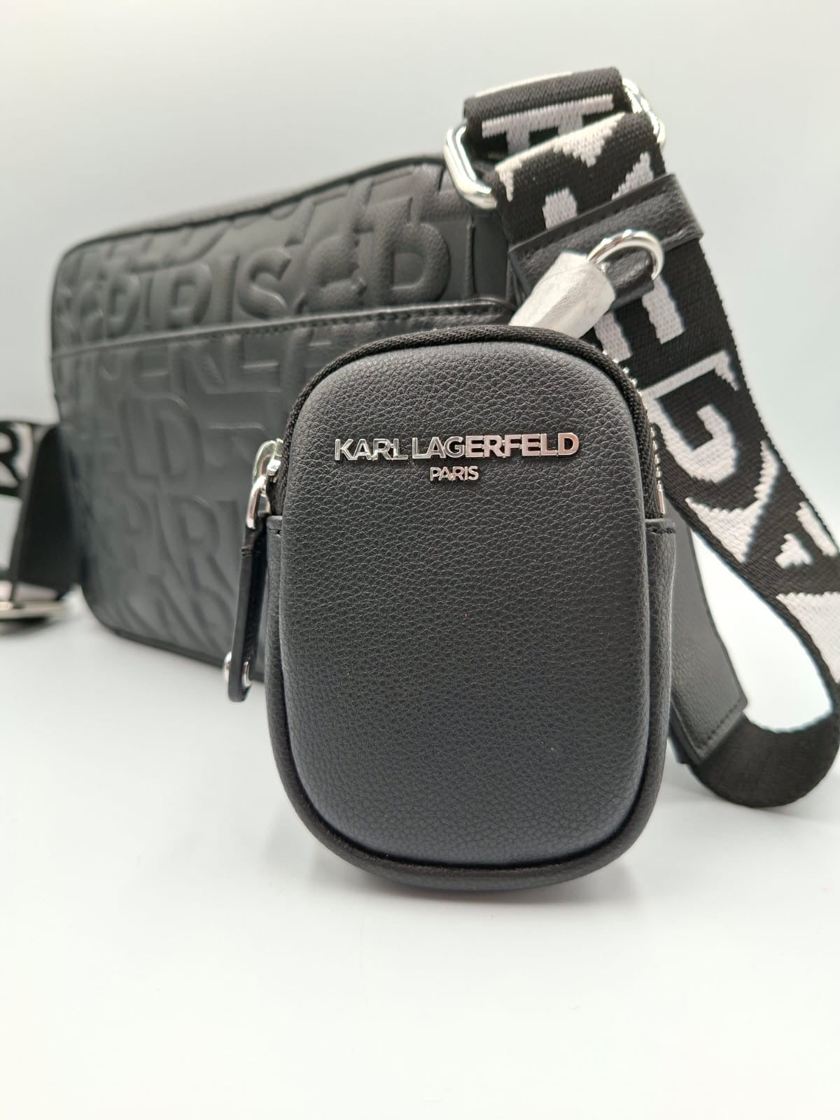 Karl Lagerfeld Maybelle Debossed Logo