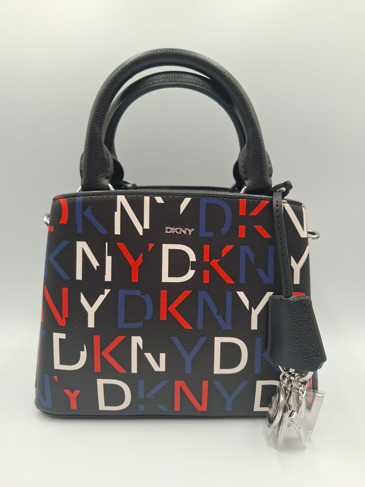 DKNY Bryant Graffiti Logo Satchel
$1,890