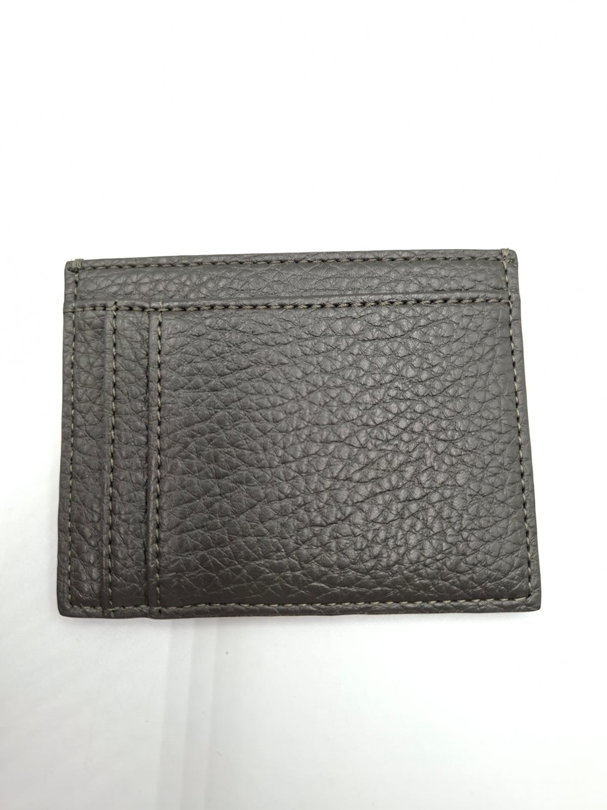 Tarjetero Armani Exchange con logo de goma
