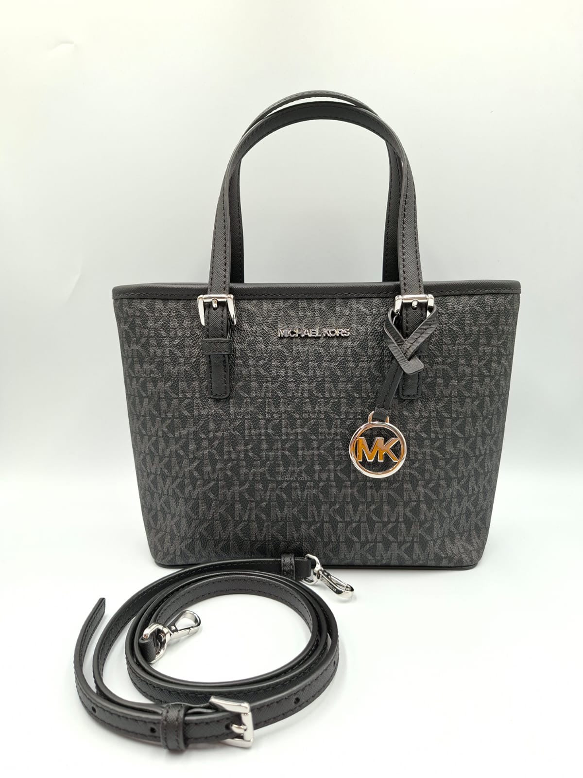 Michael Kors Jet Set Travel Extra-Small (XS) Carryall Tote.