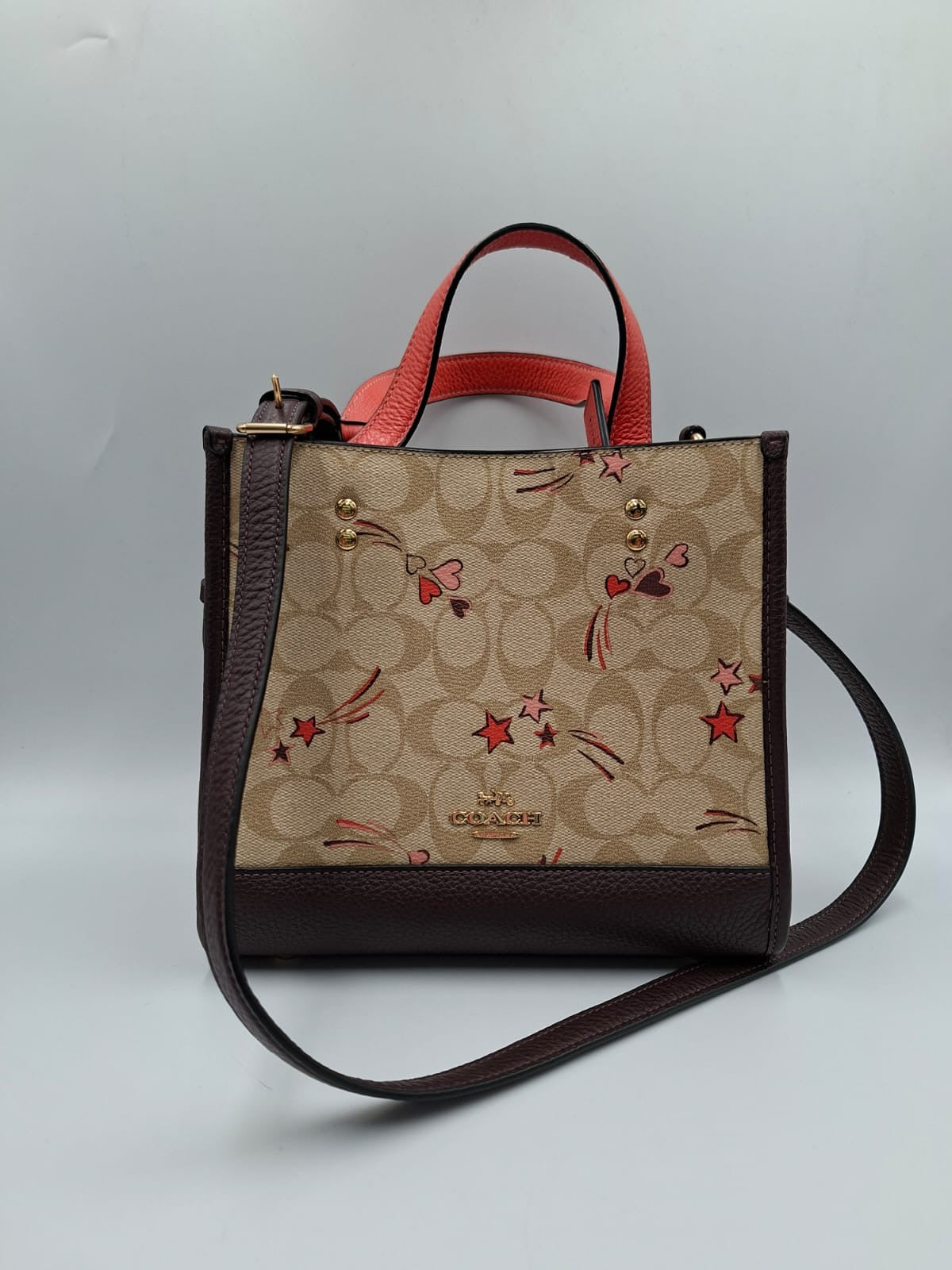 Coach Dempsey Tote 22